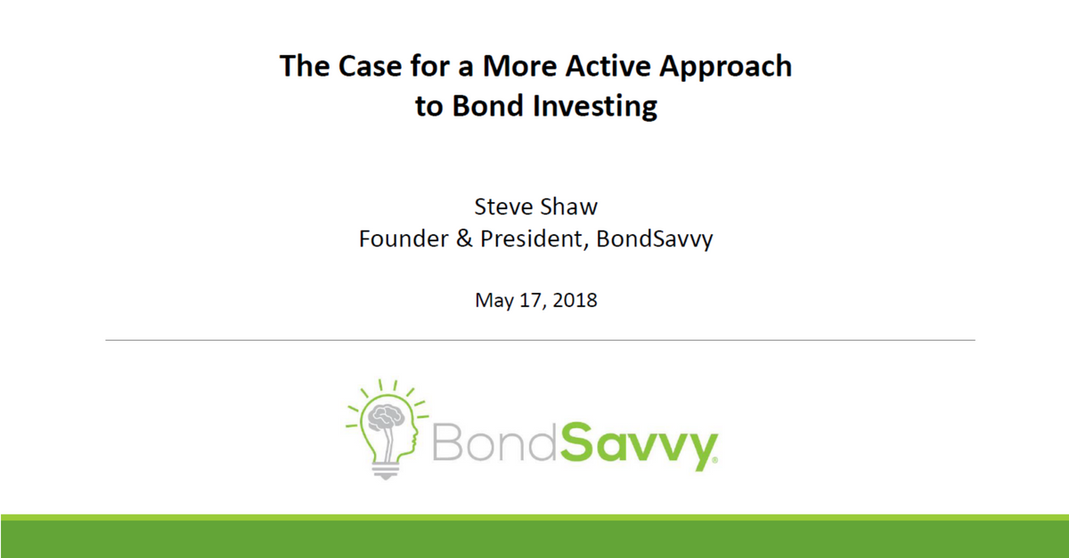 Watch Our Active Investing Corporate Bond Webinar with Fidelity Investments