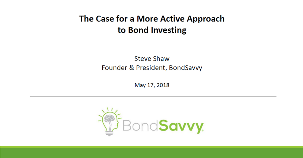 Watch Our Active Investing Corporate Bond Webinar with Fidelity Investments - Bondsavvy