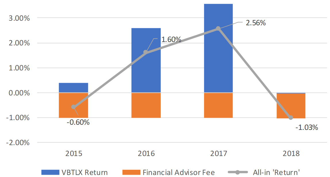 Vanguard Total Bond Market Index Fund Investment Returns