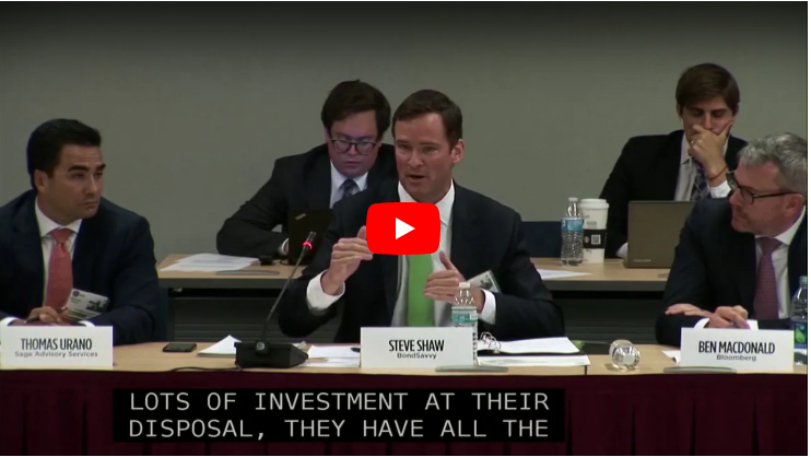 Watch Steve Shaw Present to the SEC