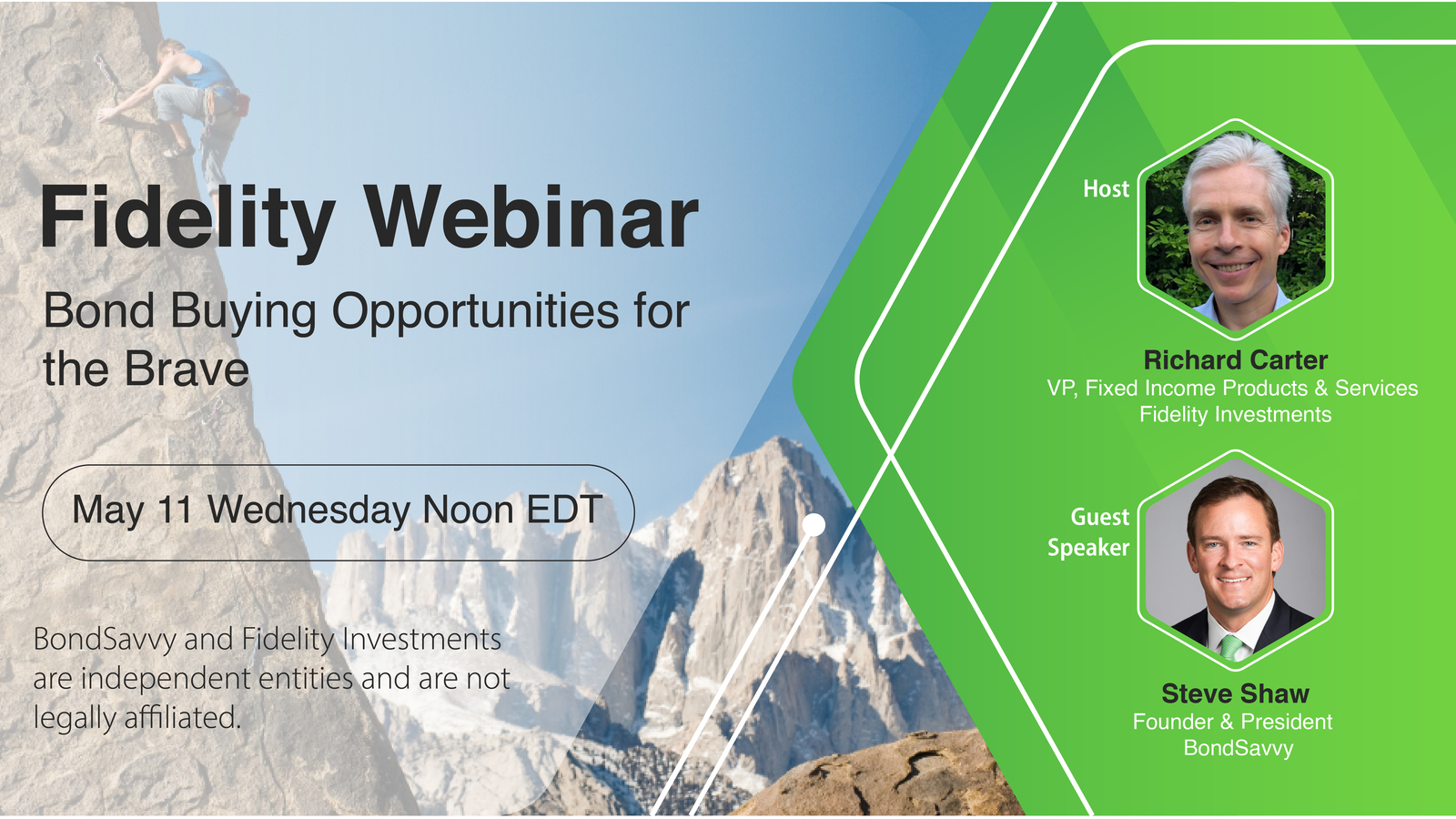 Watch Recording of Steve Shaw Presenting on Fidelity Webinar